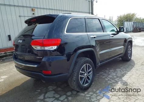 2018 Jeep Grand Cherokee Limited 4X4 from USA, damaged, VIN 1C4RJFBG8JC459598